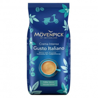 Кава в зернах Movenpick Gusto Italiano Caffe Crema Intenso, 1 кг