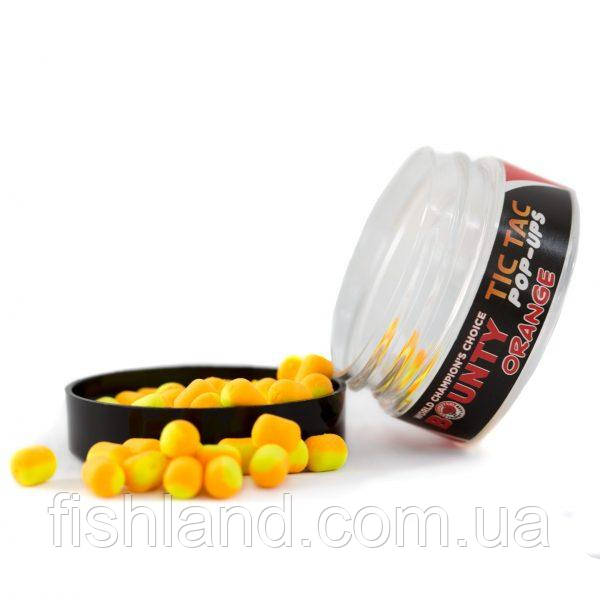 Бойли Bounty Pop-Up Tic-Tac 6-8 мм Orange