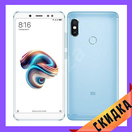 Xiaomi Redmi Note 5 Blue (*CPA -3% Знижка)_K, фото 1