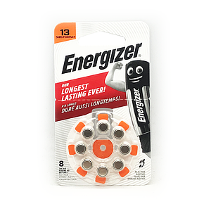 Батарейки ZA-13 (PR48) Energizer (8шт.)