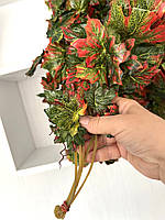 Штучна ліана клен. Осінні кленове листя (паковання 5 штук), фото 10