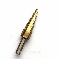 Свердло ступеневу Falon Tech від 4 до 12 мм HSS