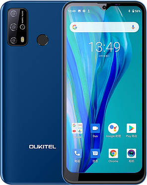 Oukitel C23 Pro 4/64Gb Blue Гарантія 1 Рік  (*CPA -3% Знижка)_K, фото 2