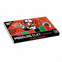 Пластилін YES 6 кольорів 120г Scratch Dog