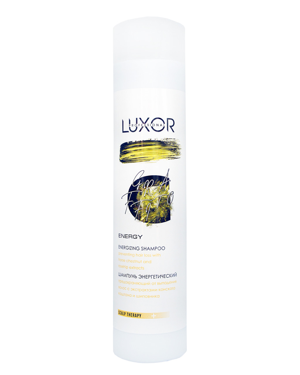 Шампунь енергетичний оберігає від випадіння волосся LUXOR Professional, 300 мл