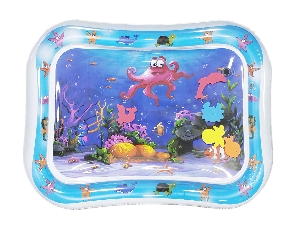 Надувний дитячий водний килимок AIR PRO inflatable water play mat-2840