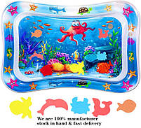 Надувний дитячий водний килимок AIR PRO inflatable water play mat-2840, фото 4
