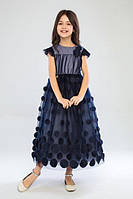 Нарядное платье для девочки 116-128 см Suzie