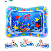 Надувний дитячий водний килимок AIR PRO inflatable water play mat-2840, фото 5