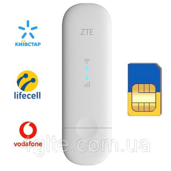 4G USB WiFi модем ZTE MF79UA, фото 1