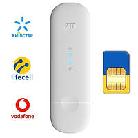 4G USB WiFi модем ZTE MF79UA