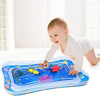 Надувний дитячий водний килимок AIR PRO inflatable water play mat-2840, фото 6