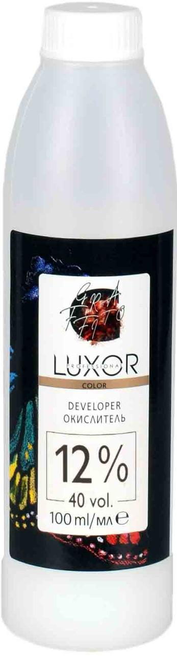 Окислювач для волосся 12% LUXOR Professional 100 мл