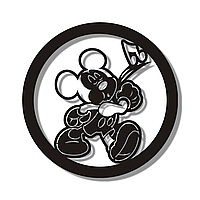 8" 20.5 см Металлическая Защитная Сетка на Динамик Mickey Mouse Гриль на Сабвуфер 10 дюймов 1шт
