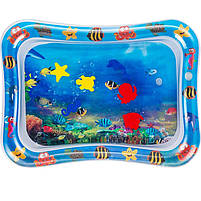 Надувний дитячий водний килимок AIR PRO inflatable water play mat-2840, фото 8