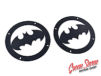 8" Металева Сабвуферна сітка на Динамік Batman1 Гриль на Сабвуфер 8 дюймів 1 шт.