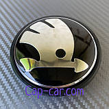 Колпачки Шкода для дисків Фольцваген. 65м., фото 3