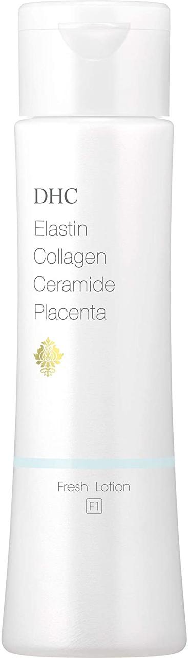 DHC Elastin Collagen Ceramide Placenta Fresh Lotion освіжаючий лосьйон з колагеном, керамідами та плацентою, 200 мл