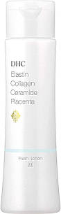 DHC Elastin Collagen Ceramide Placenta Fresh Lotion освіжаючий лосьйон з колагеном, керамідами та плацентою, 200 мл