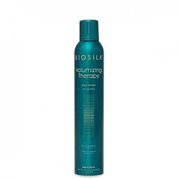 Лак для волосся сильної фіксації BioSilk Volumizing Therapy Hairspray Strong Hold 284 мл (20082Gu)