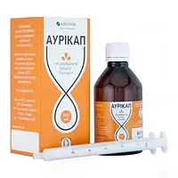 Аурикап для очищення та профілактики захворювань вух 100 мл, Arterium