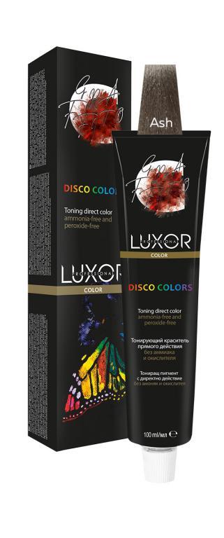 Тонуючий фарбник прямої дії LUXOR Professional попелястий без аміаку і окислювача 100 мл