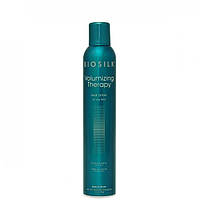 Лак для волос сильной фиксации BioSilk Volumizing Therapy Hairspray Strong Hold 284 мл