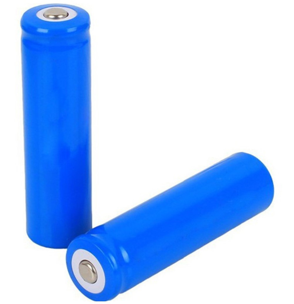 Акумулятор 18650 1200 mAh 3,7V синій