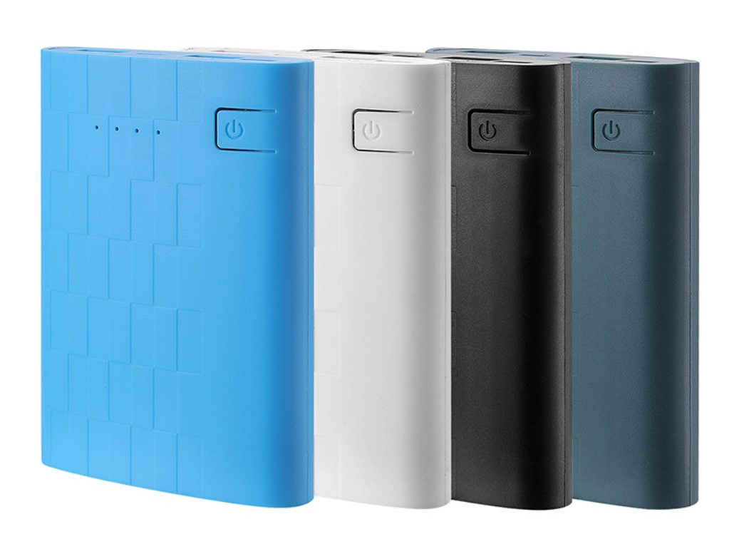 Power bank 3 акумулятори 18650 USB+microUSB + Type-C 2А (без акумуляторів)