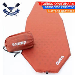 Килим самонадувний 180х50х2,5 см на 100 кг + ЧОХОЛ + Стяжки Ultralight TRI-022 самонадувальний килимок