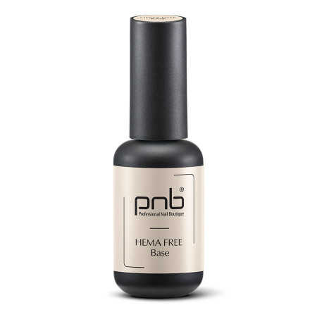 Основа для гель-лаку PNB Hema Free Base 8 мл, фото 1