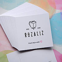 Листівки 90x90мм