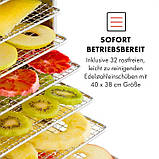 Дегідратор Master Jerky 500 Klarstein Німеччина, фото 2