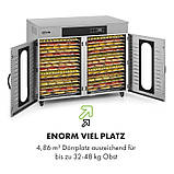 Дегідратор Master Jerky 500 Klarstein Німеччина, фото 3