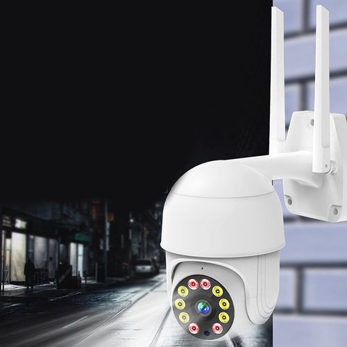 Уличная WIFI камера видеонаблюдения PTZ360-10Led IP66удаленный доступ ...