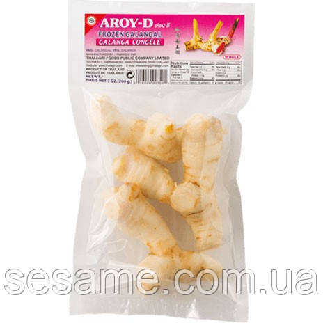 Купить Галангал свежемороженый 200г (Таиланд), цена 295 ₴ — Prom.ua (ID ...