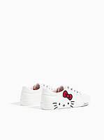 Дитячі кросівки для дівчинки Zara Розмір 28 (17.6 см) білі