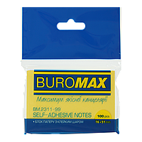 Блок для записів 51х76мм, 100арк (упак.12 шт.) BM.2311-99