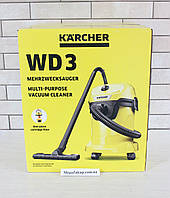 Господарський пилосос Karcher WD 3 V-17/4/20