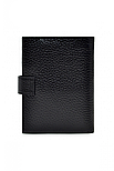 Чоловіче портмоне з відділенням для паспорта Desisan 072-01 чорний, фото 3