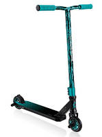 Трюковый самокат Globber STUNT GS 720 Black-Teal от 8 лет до 100 кг (624-005-3)