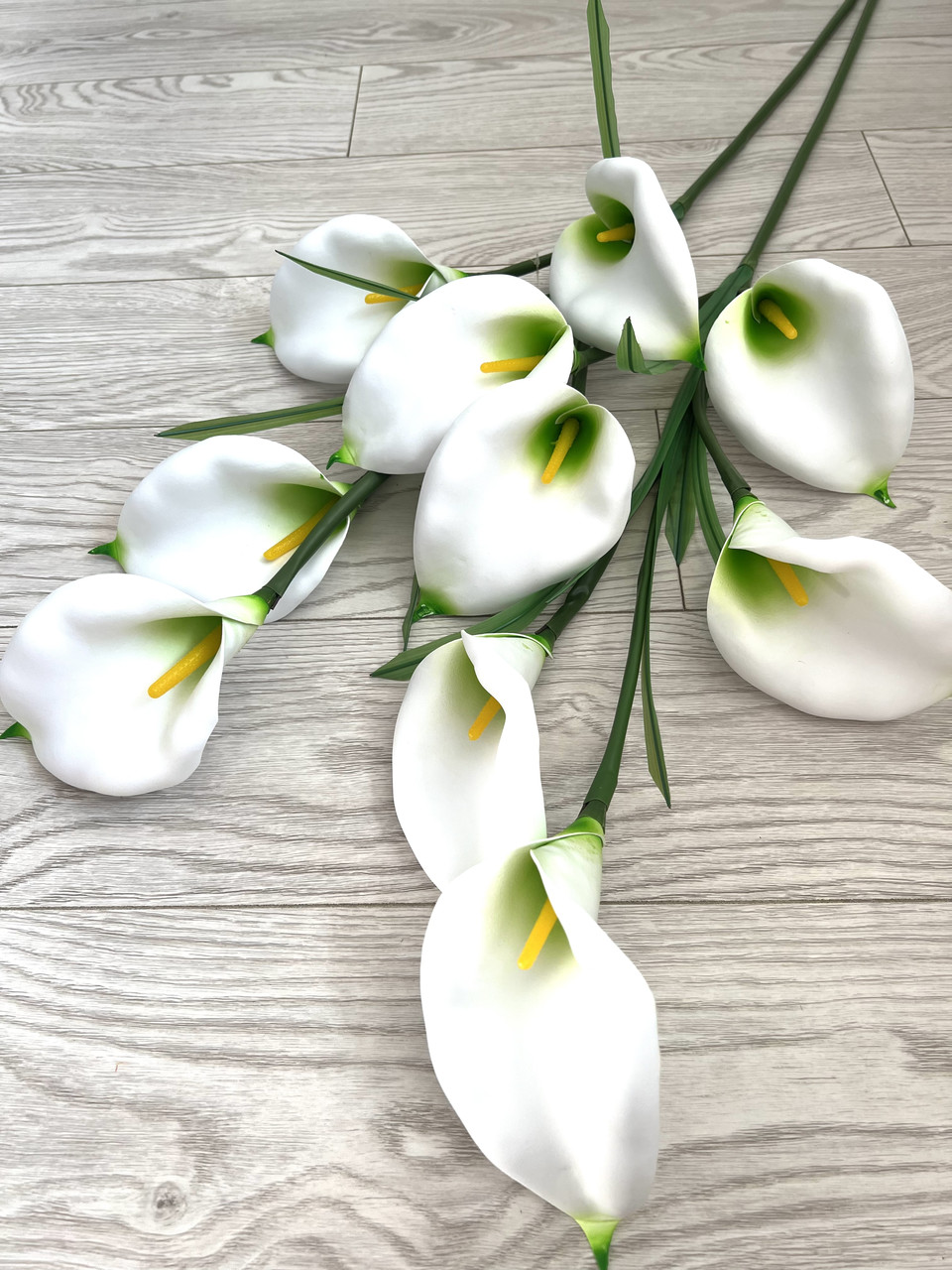 Искусственные каллы из латекса ( 105 см ) купить, цена на декор в ...