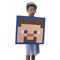 Щит Майнкрафт Стив Minecraft Shield