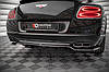 Дифузор Bentley Continental GT V8 (14-16) тюнінг обвіс елерон, фото 2