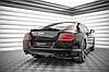 Дифузор Bentley Continental GT V8 (14-16) тюнінг обвіс елерон, фото 4