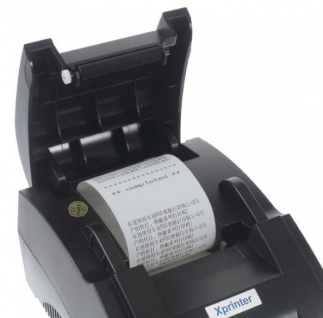 Чековый термопринтер XPrinter XP-58IIH