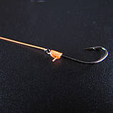 Автоматичний електричний гачкуватиз Leo, працює від двох батарейок AAA, з ручкою, фото 2