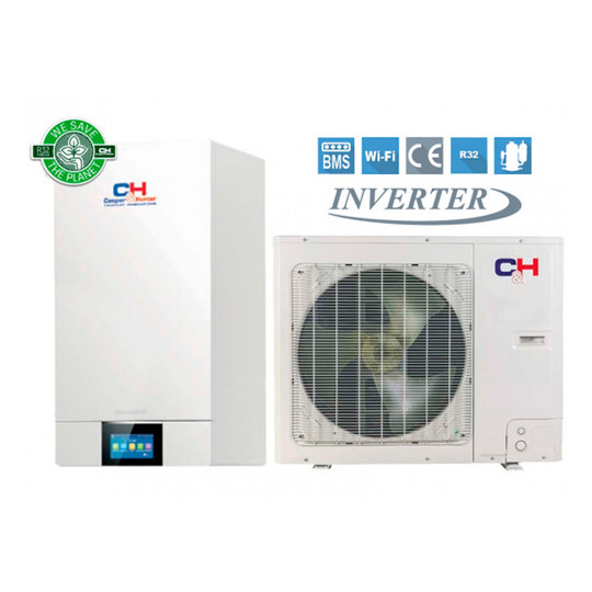 Тепловий насос (120м²) Cooper & Hunter CH-HP12SIRK3