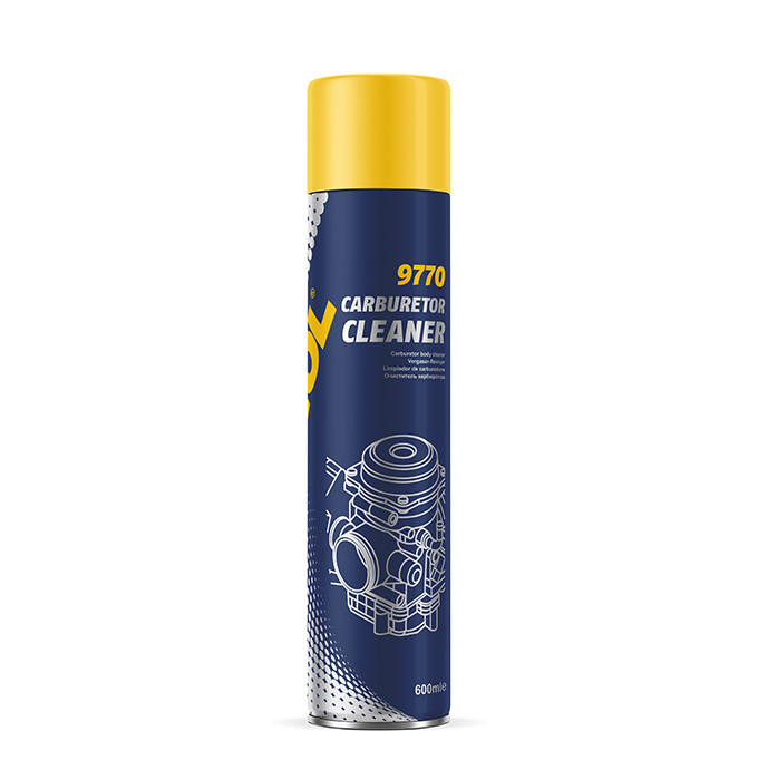 Очиститель карбюратора Mannol 9770 CARBURETOR CLEANER 600мл (средство очистки дроссельных заслонок, жиклеров, - фото 1 - id-p1643071142