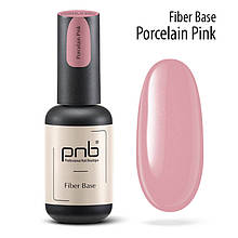 База з нейлоновими волокнами Fiber Base PNB Porcelain Pink, 8мл